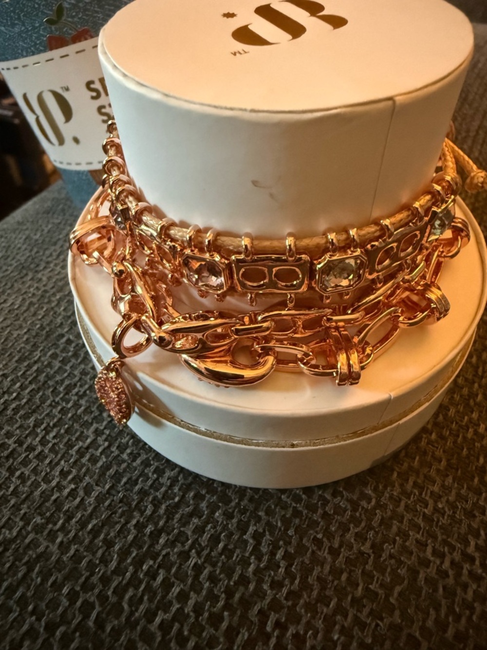 Rose Gold Spring Stack - Picture 4 of 7